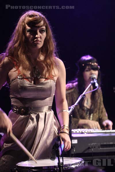BAT FOR LASHES - 2007-10-24 - PARIS - Trabendo - 